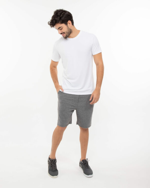 Camisa Básica Masculina - Algodão Penteado